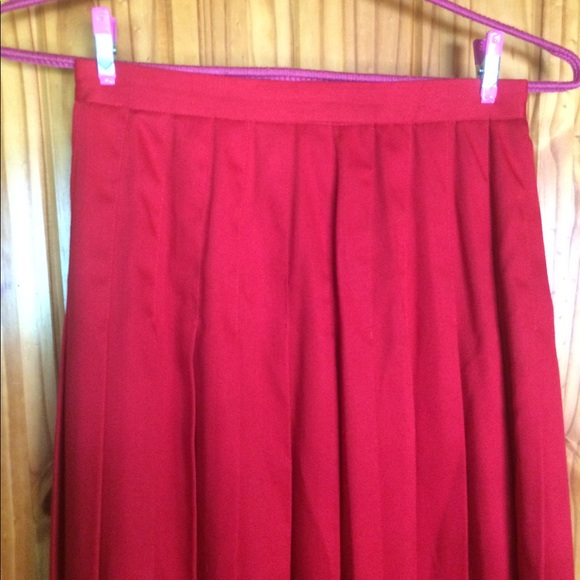 Vintage 70’s Michele Long Tennis Skirt - Picture 2 of 9